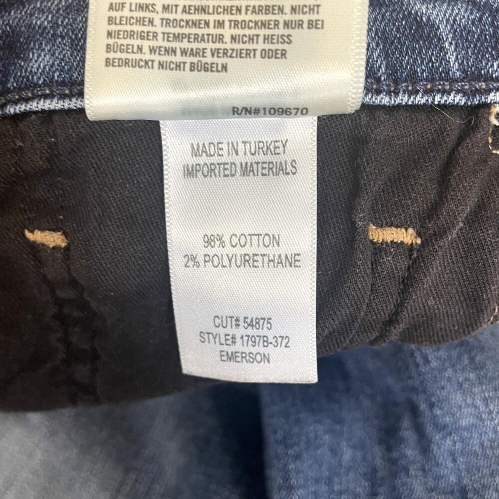 Citizens of Humanity Emerson Slim Boyfriend Jeans Mid Rise Ankle Size 28 Classic - Picture 14 of 14